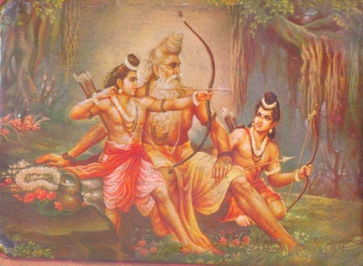 Uttara-kāṇḍa - Part 5 - Rāma recognises Kuśa and Lava as the sons of Sītā