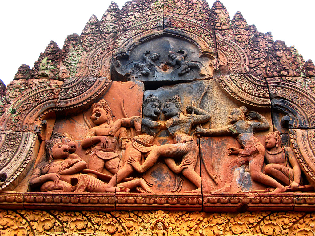 Kiṣkindhā-kāṇḍa - Part 2: Rāma kills Vālī 