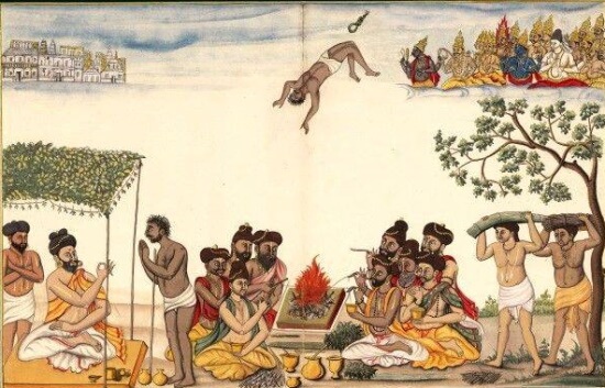 Rāmāyaṇa - Bāla-kāṇḍa - Part 7 -The Story of Viśvāmitra 