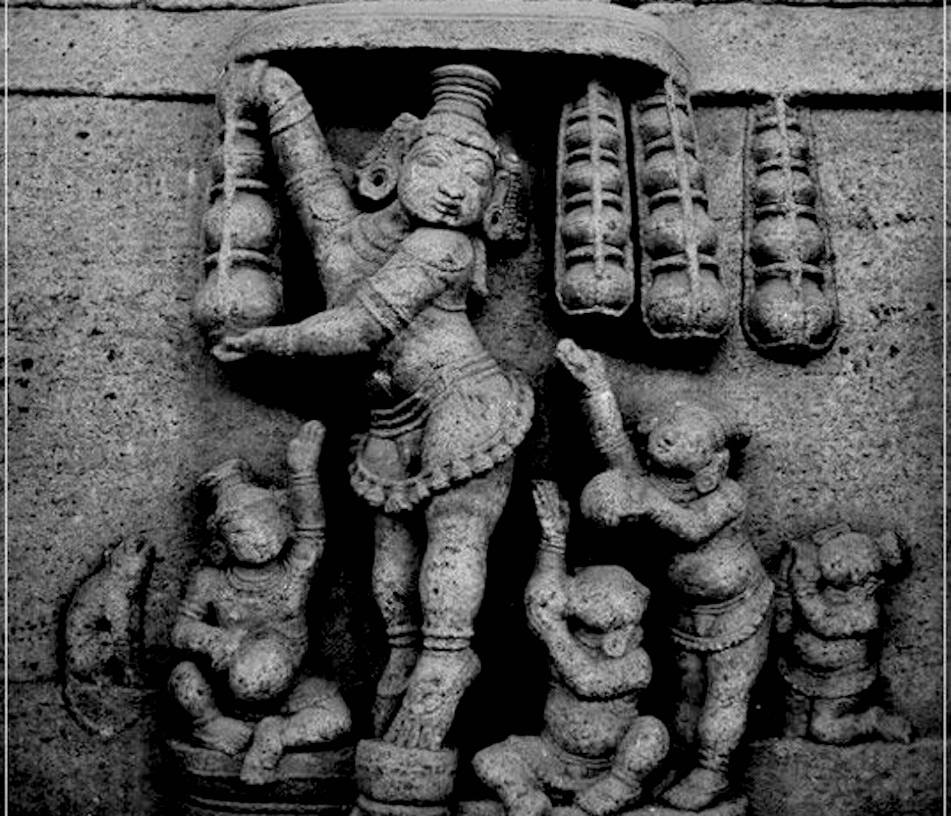 May the Guru Sri Krishna Grant us Auspiciousness!