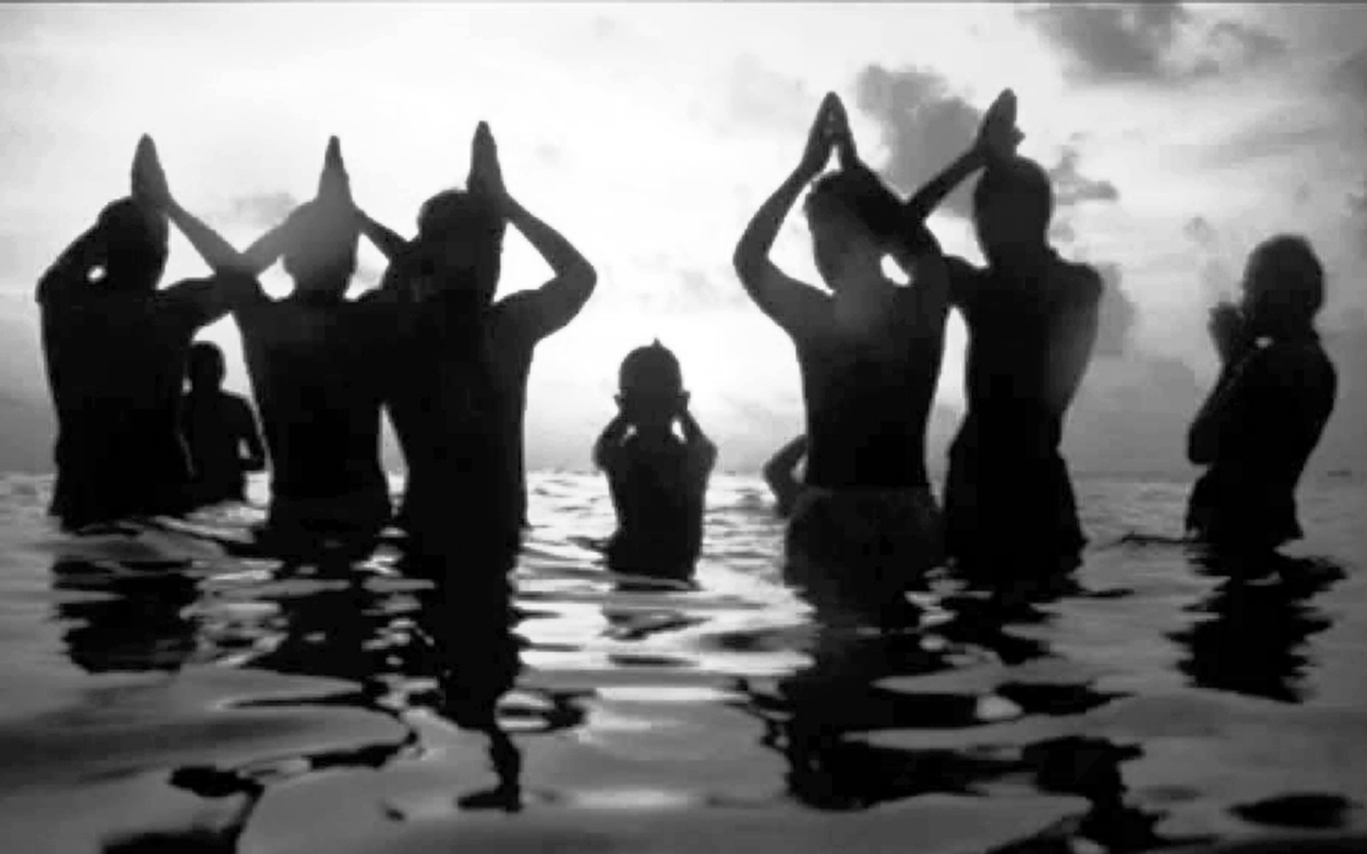 Bathing in the Bhagavad-Gita