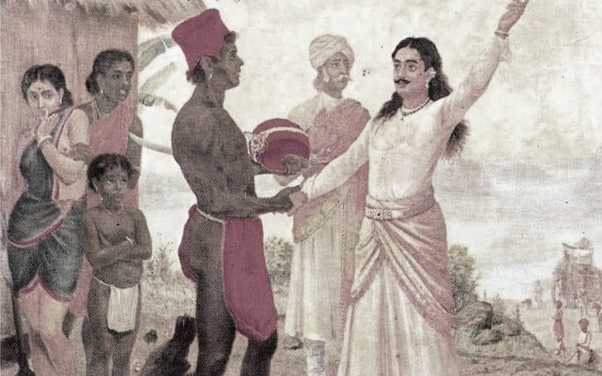 Mahābhārata – Episode 1 – Birth of Bhīṣma