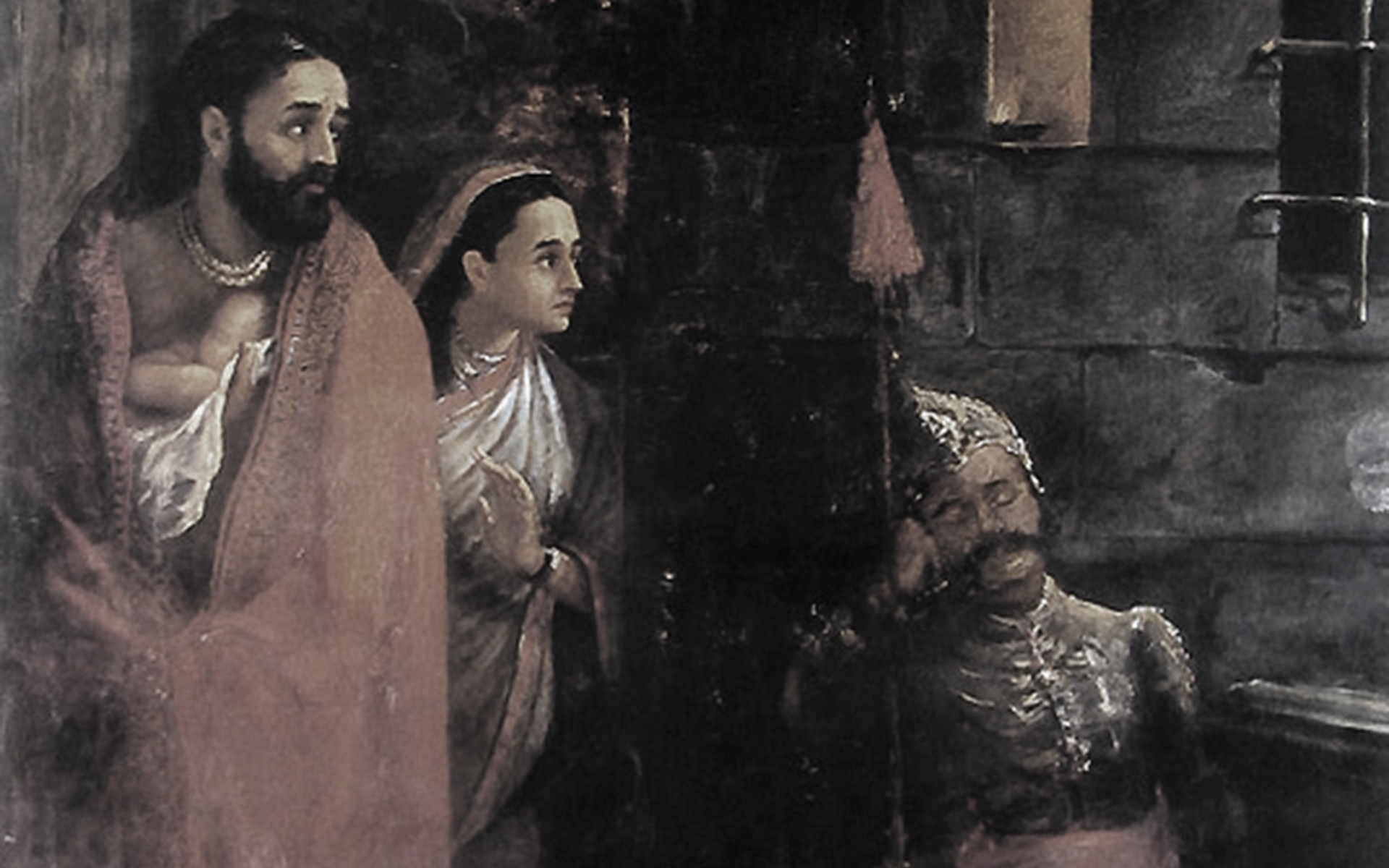 Shiva-Rama-Krishna: The Birth of Krishna