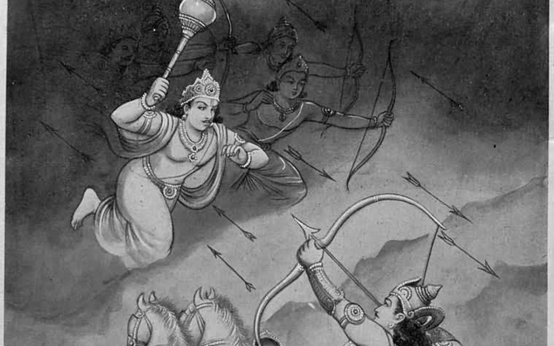 Mahābhārata – Episode 36 – Pāṇḍavas Save the Kauravas from the Gandharvas