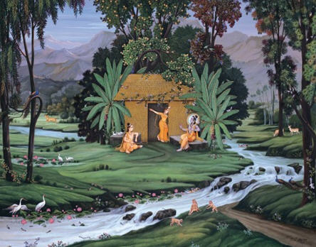 Rāmāyaṇa - Ayodhyā-kāṇḍa - Part 6 - Daśaratha Breathes his Last and Bharata Arrives in the City