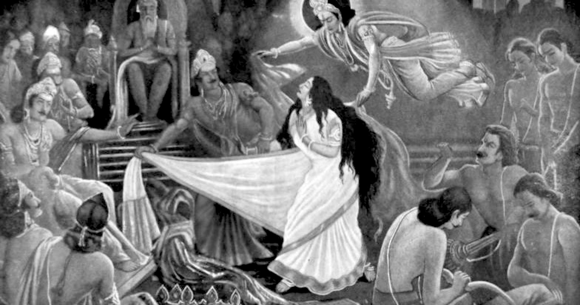 Gandhari and the Gambling Episode