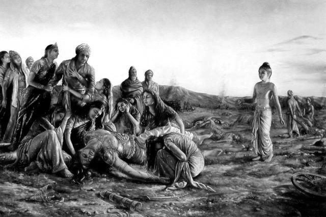 Mahābhārata – Episode 85 - Uttarā's Womb is Saved