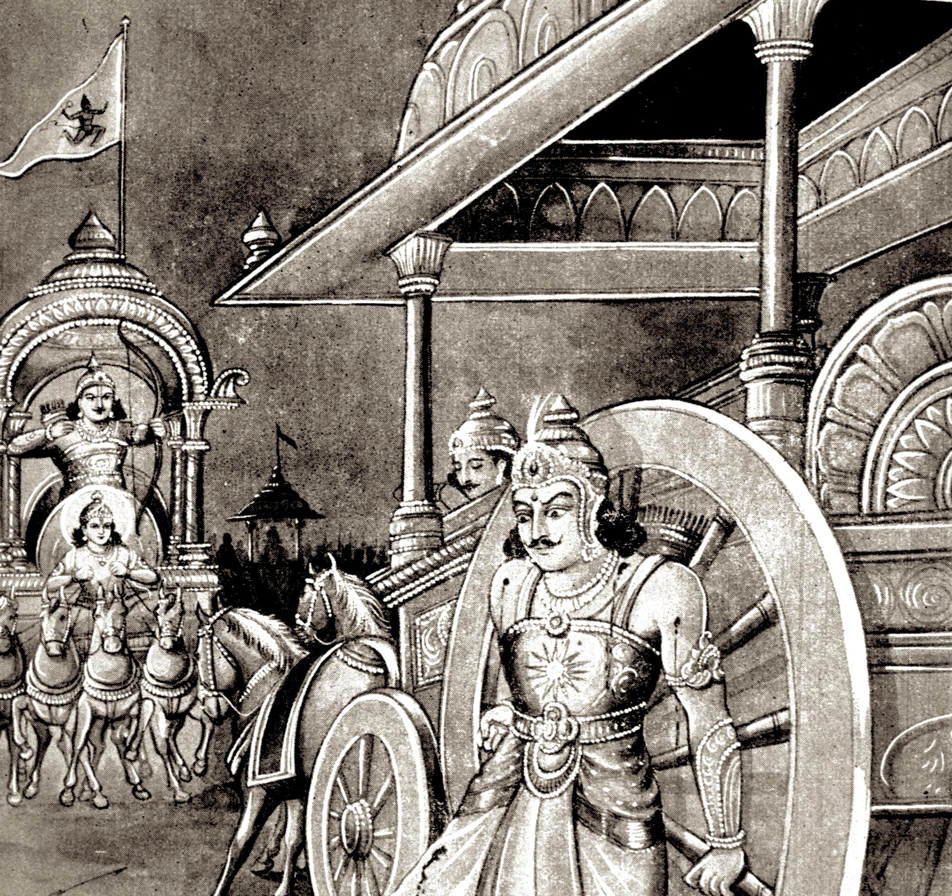 Karna and the Encouragement to Adharma