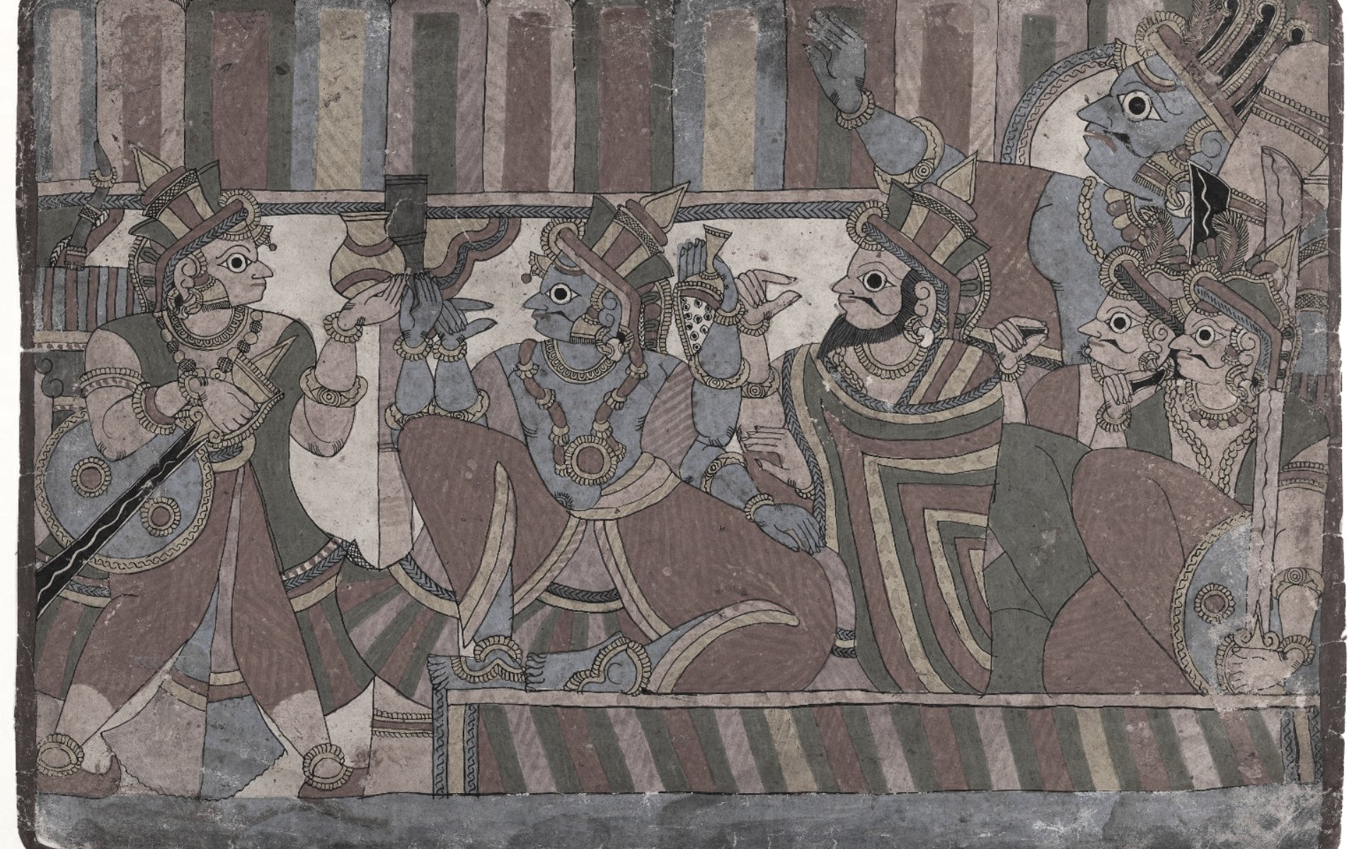 কৃষ্ণ-জীবনে ভগবদ্গীতা – কূটনীতিজ্ঞ কৃষ্ণ