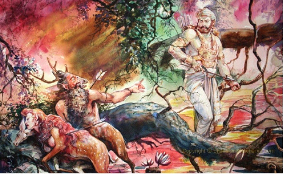 The Mahābhārata Paintings by Sri Chandranath Acharya: An Introduction