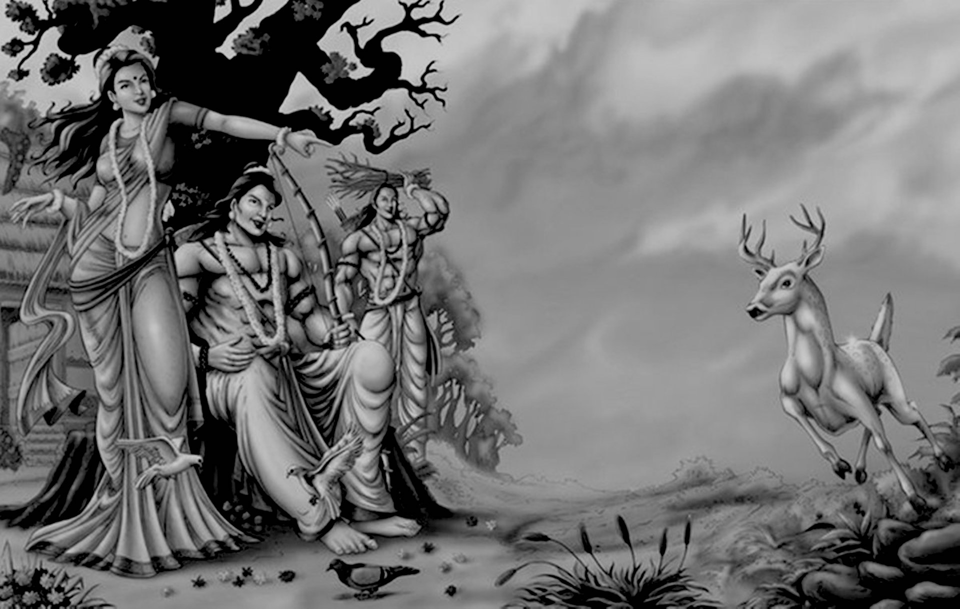 Shurpanakha and Maricha: The Germination of Ravana's Enmity