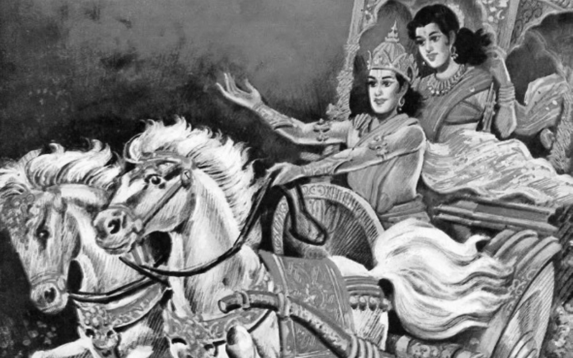 Mahābhārata – Episode 31 – Naḻopākhyāna – Naḻa comes to Vidarbha