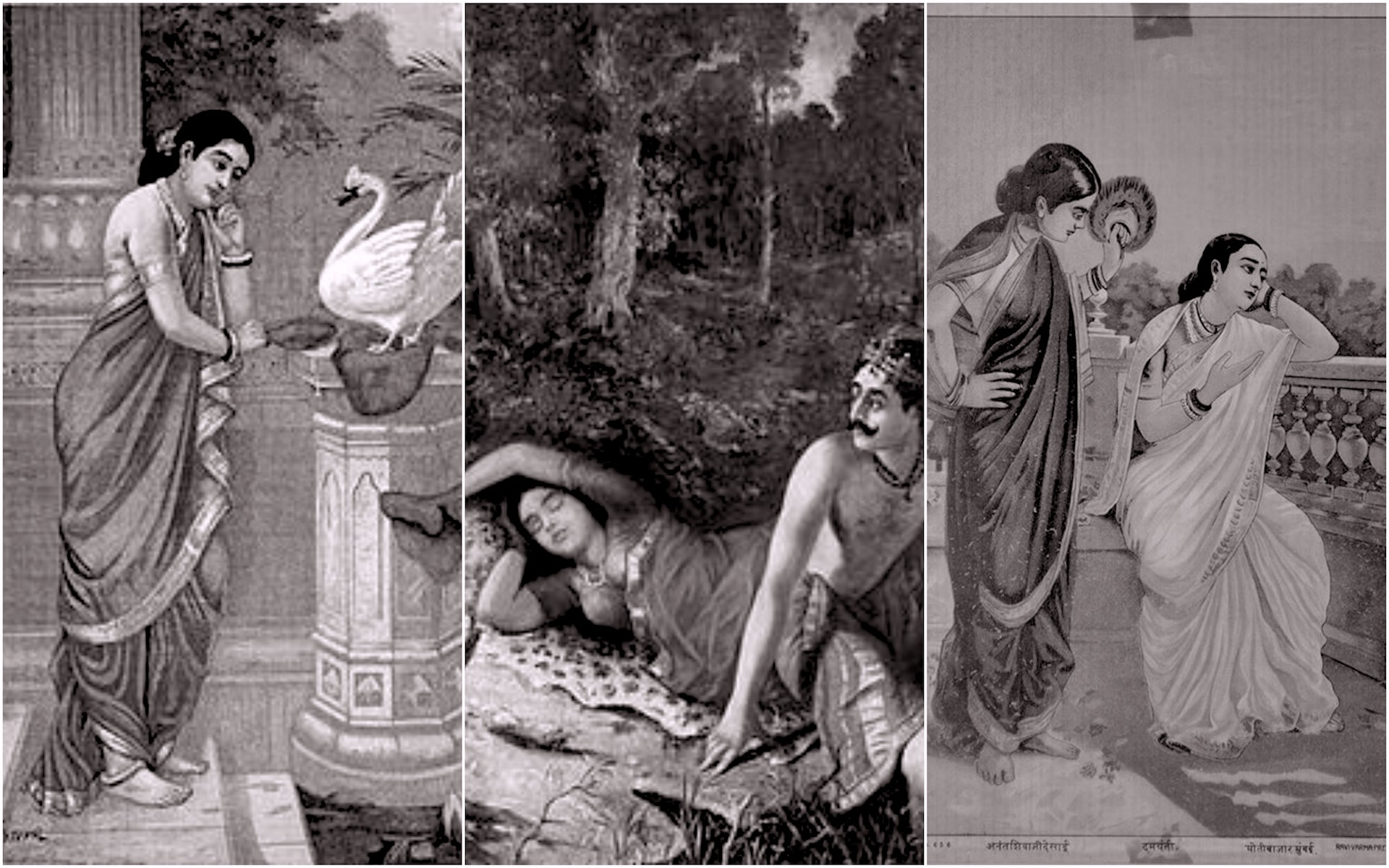 Mahābhārata – Episode 32 – Naḻopākhyāna: Naḻa and Damayantī reunite