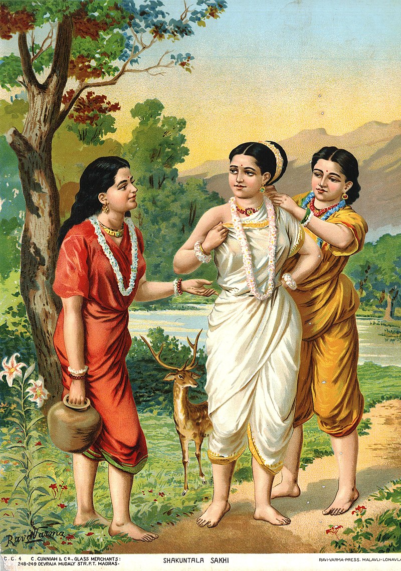 Saṃskṛta-nāṭaka - Kālidāsa - Abhijñāna-śākuntalam (Part 2) 