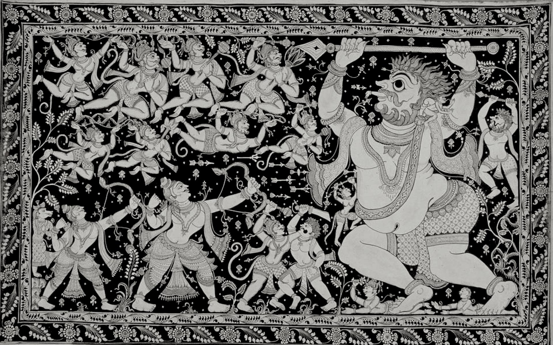 The Five Warriors of Renunciation in Srimad Ramayana