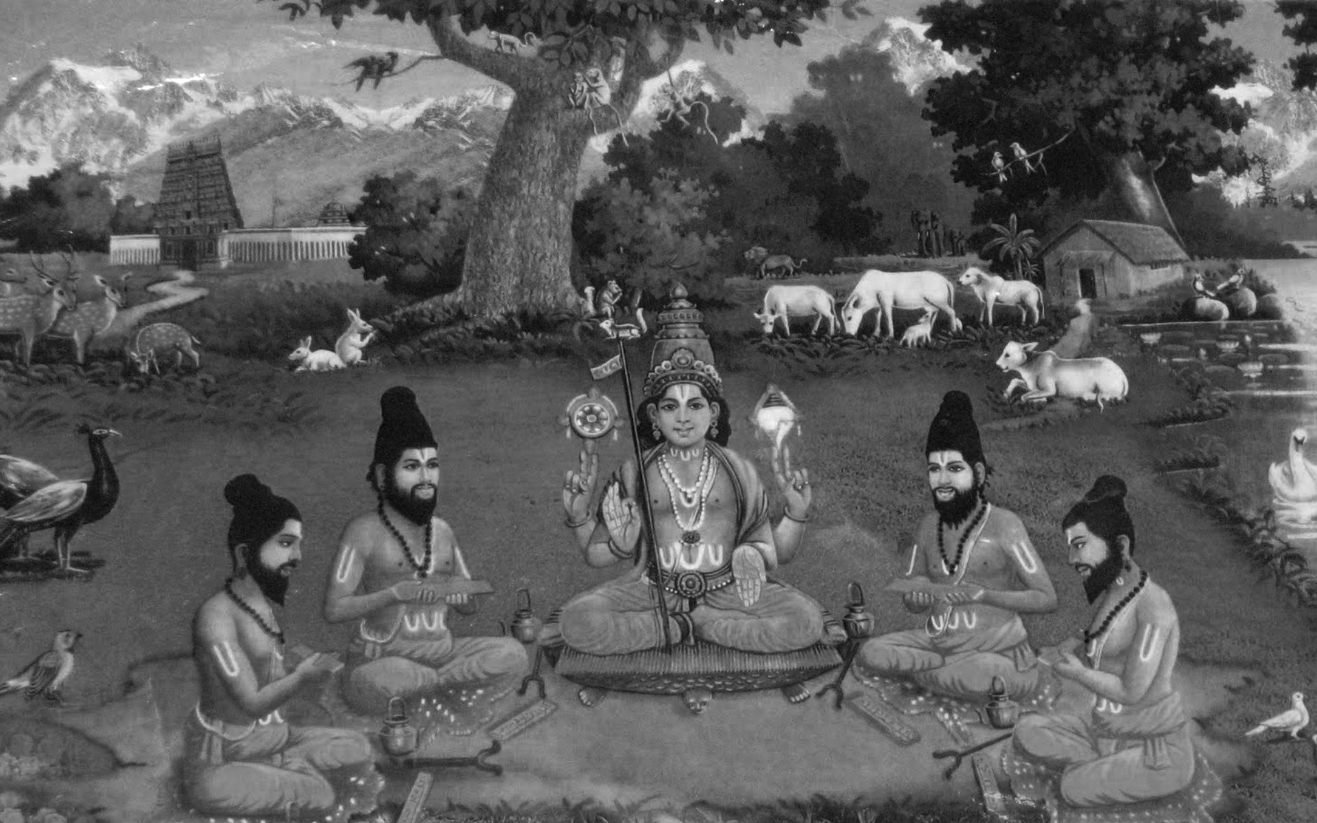 The Political Philosophy of D V Gundappa: National Anthem of the Rishis