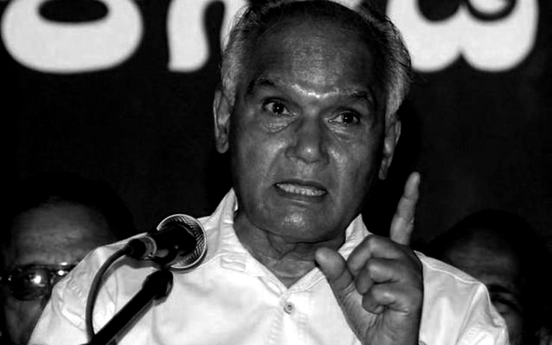 Dr. S. L. Bhyrappa in Conversation