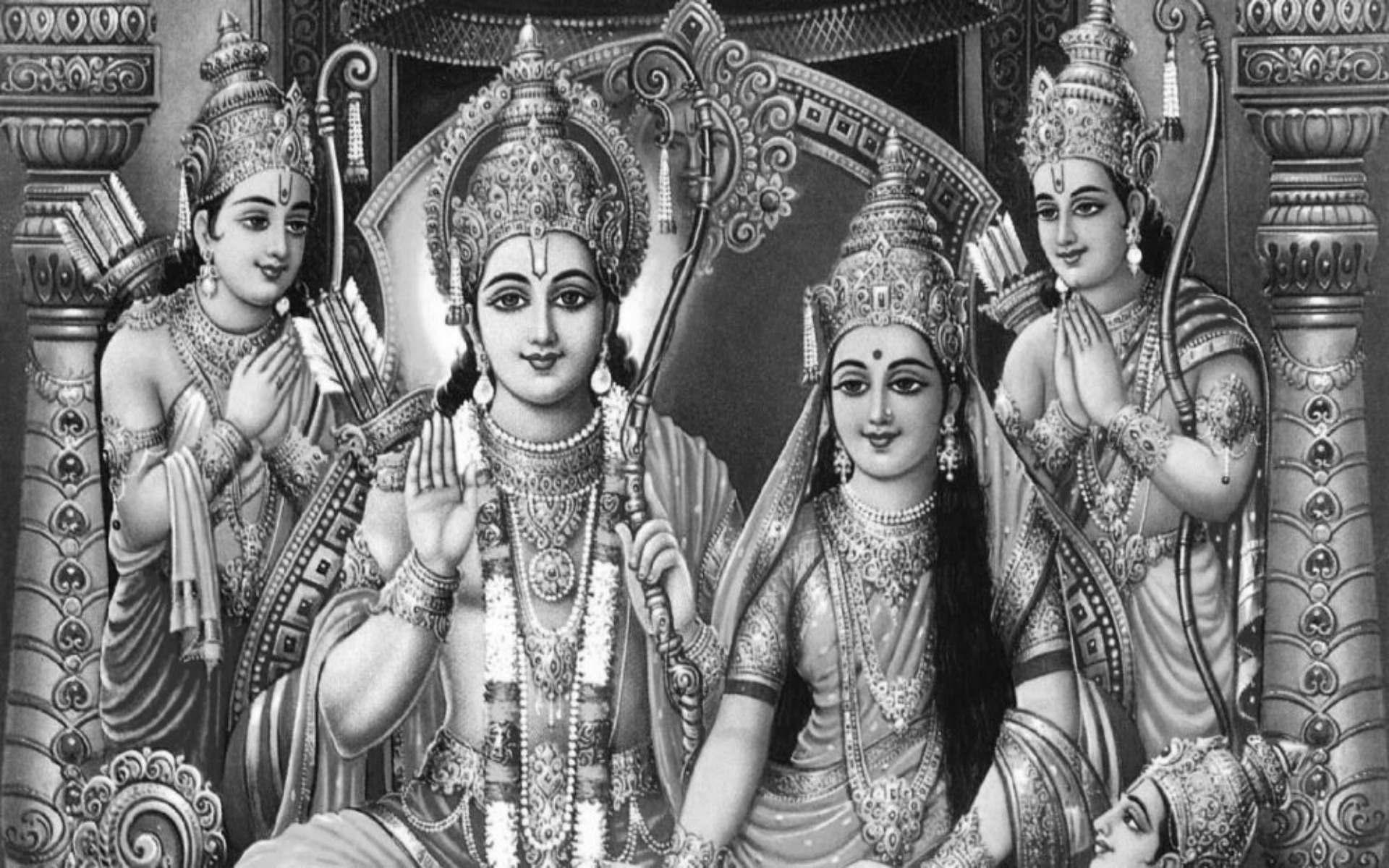 Shiva-Rama-Krishna: The Family Ideal