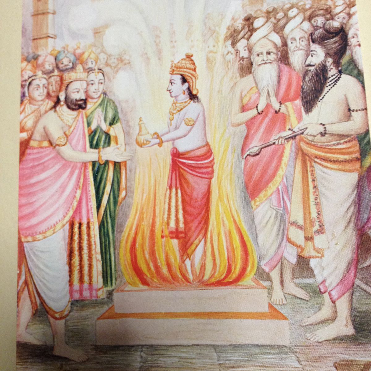 Rāmāyaṇa- Bāla-kāṇḍa - Part 3 - Daśaratha performs the Aśvamedha