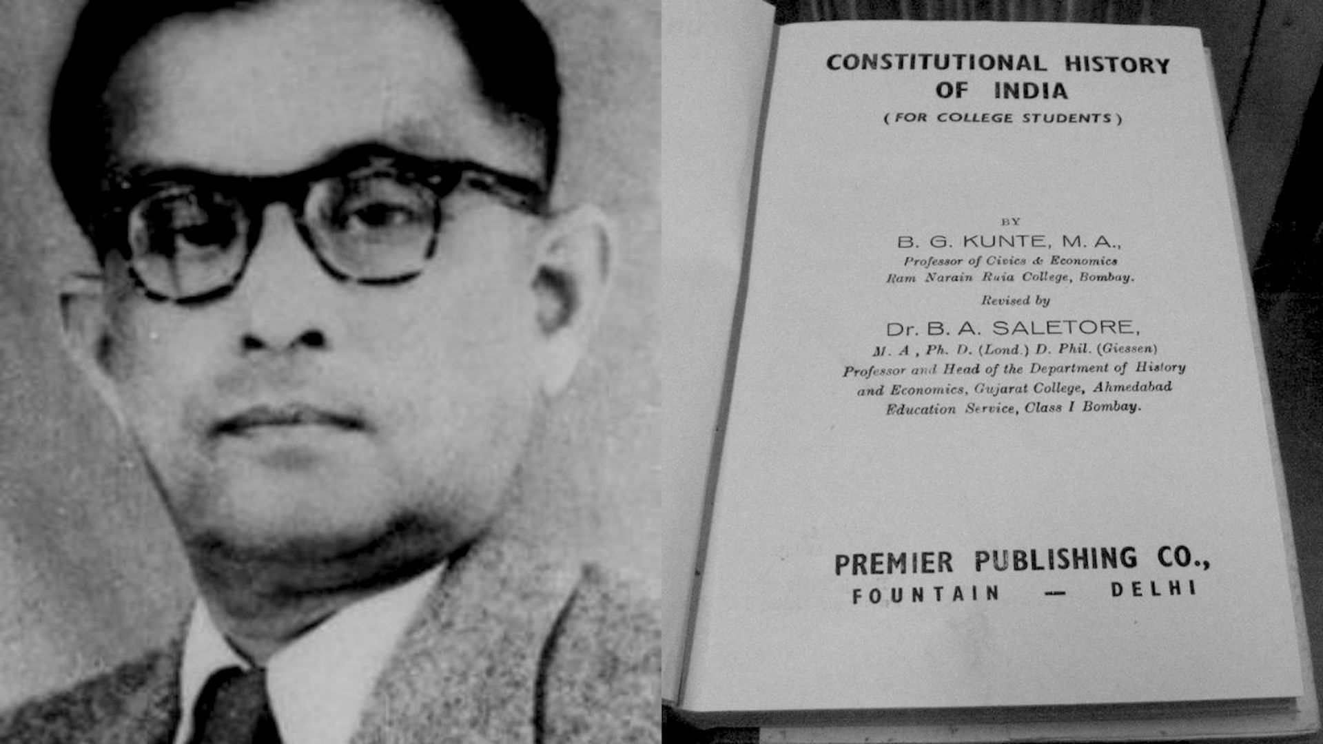 B.A. Saletore: A Profile