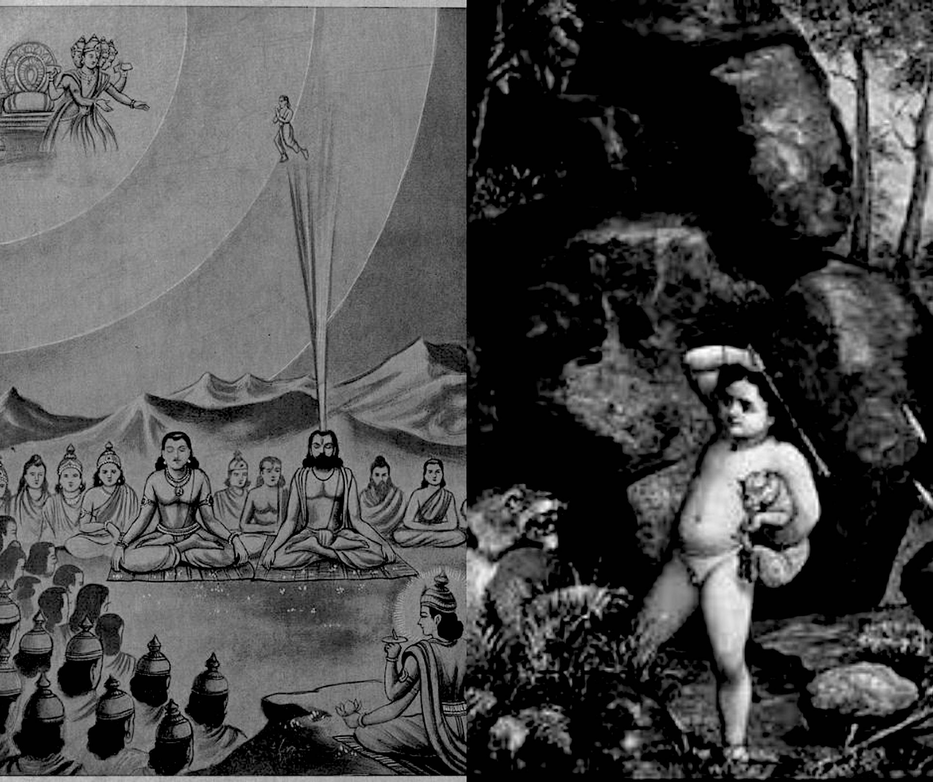 Surya Vamsa and Chandra Vamsa in the Vishnupurana