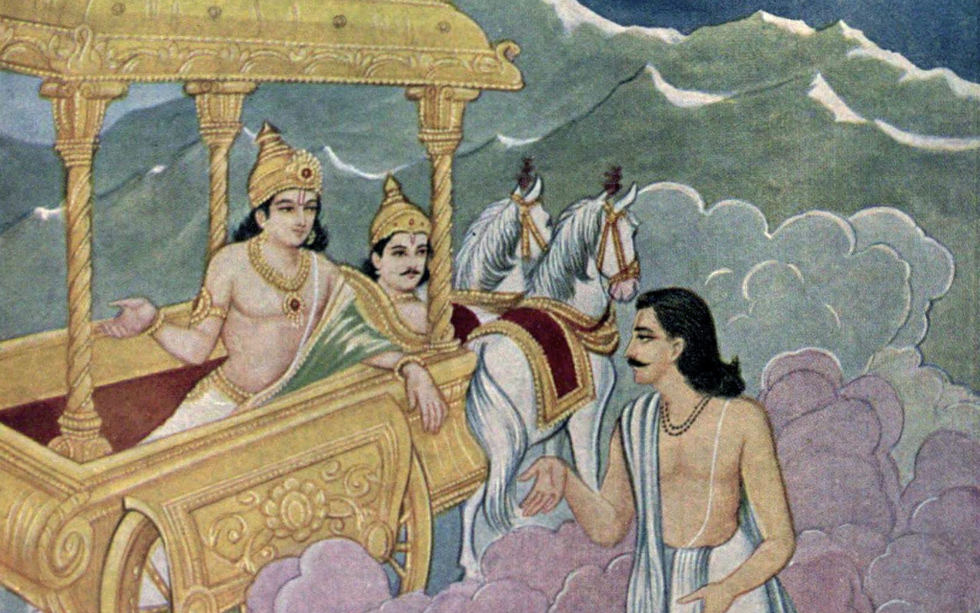 Mahābhārata – Episode 109 – The Ascent to Svarga