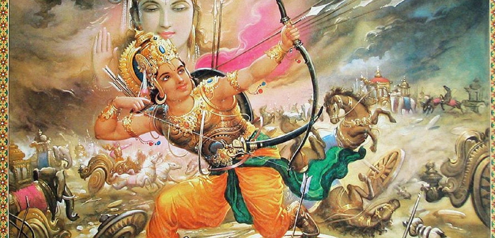 Mahābhārata – Episode 102 – Yudhiṣṭhira Laments and Kṛṣṇa Meets his Parents