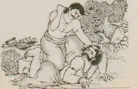 Mahābhārata – Episode 9 – Bhīma and Bakāsura, Pāṇḍavas in Pāñcāla