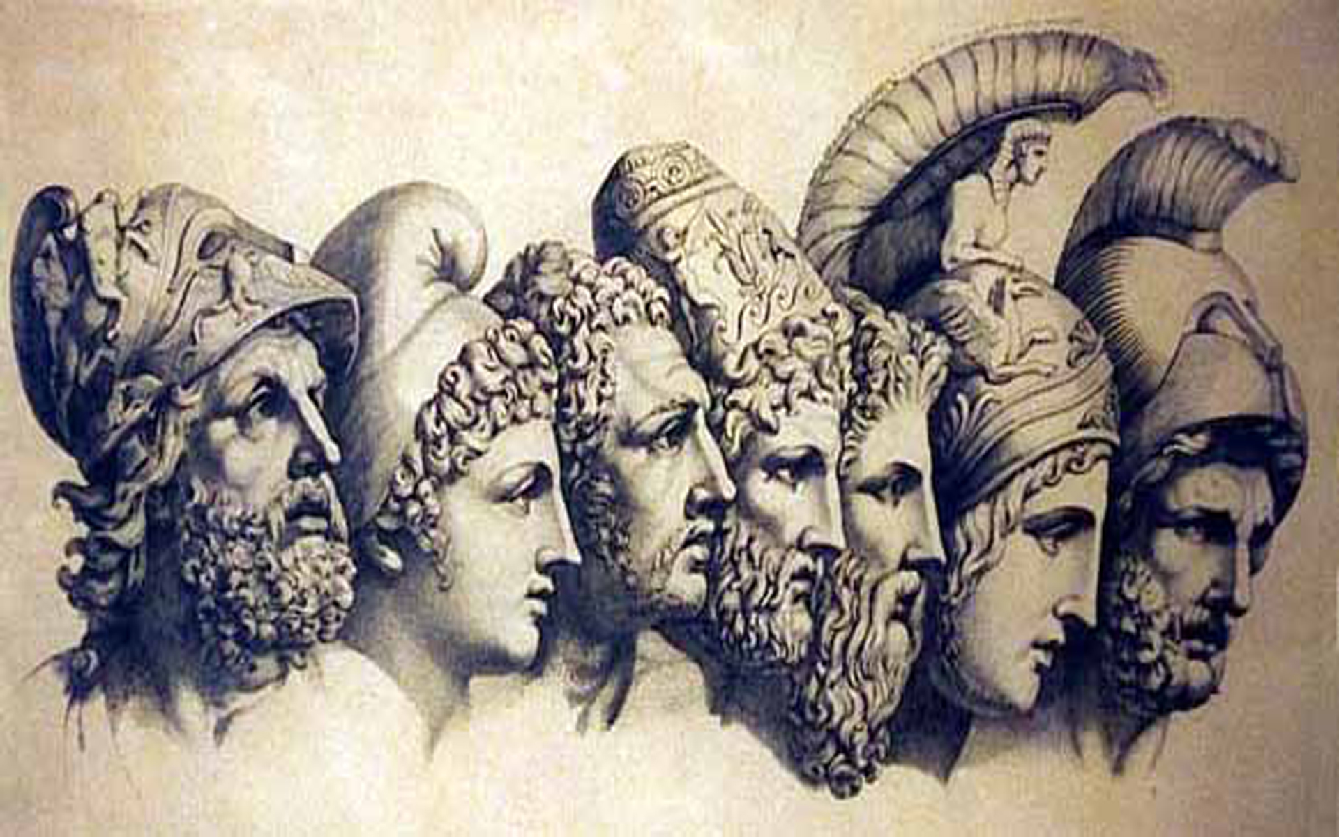 The Iliad and the Odyssey of Homer – Gods and the Royalty