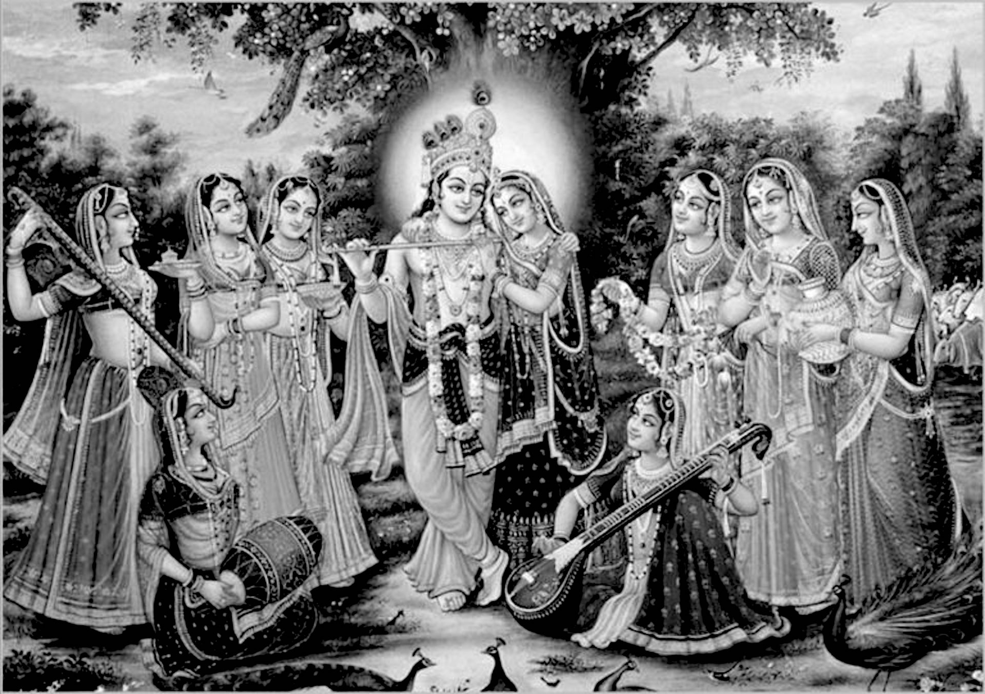 Who is an Outsider to the All-Pervading Srikrishna?