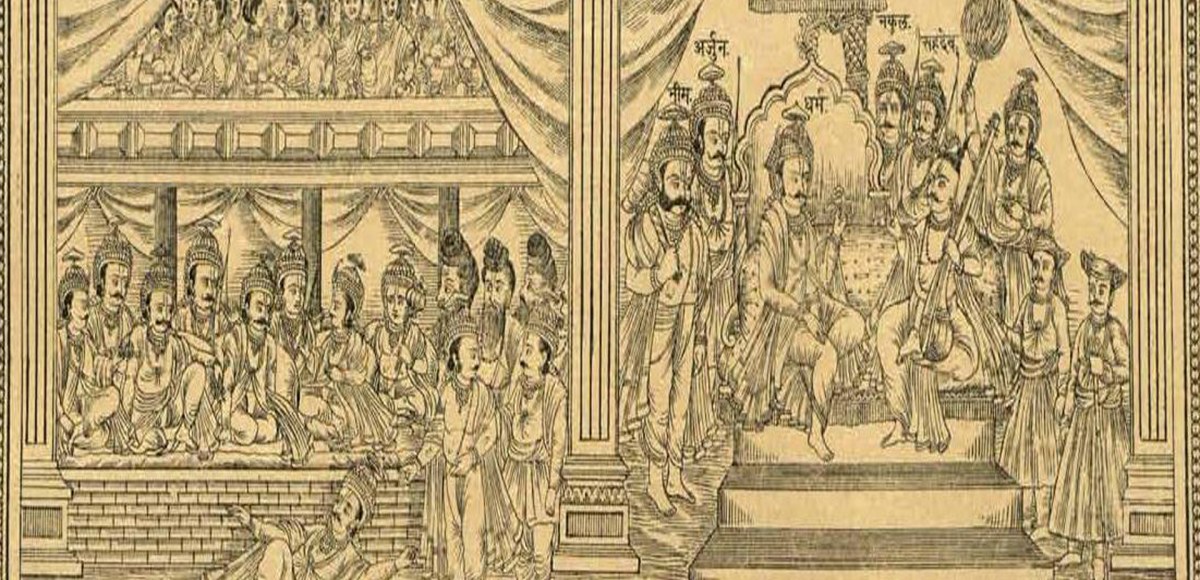 Mahābhārata – Episode 19 – The Gamble Begins; Vidura’s Advice