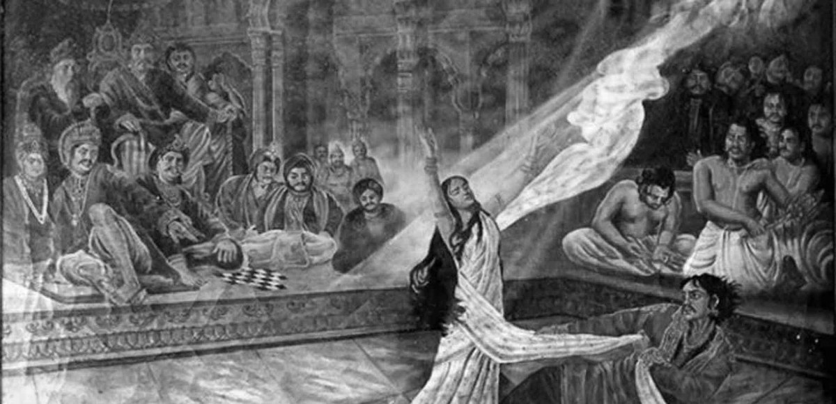 Mahābhārata – Episode 21 – Draupadī’s Infinite Saree;  Bhīma Vows to Kill Duśśāsana