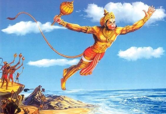 Sundara-kāṇḍa - Part 1 - Hanūmān crosses the Ocean and searches for Sītā