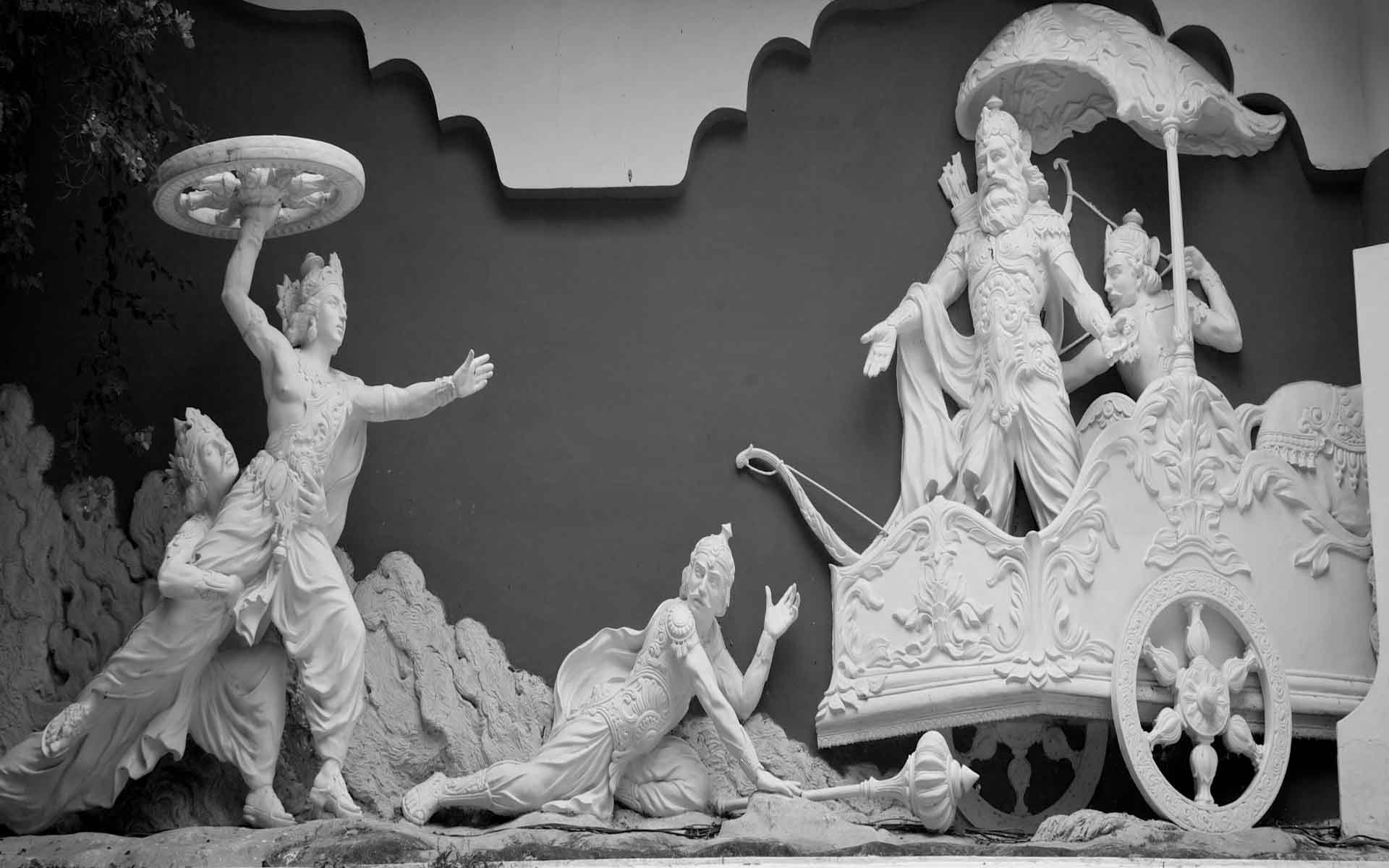 Demystification in SL Bhyrappa's 'Parva'