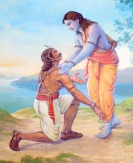 Rāmāyaṇa - Ayodhyā-kāṇḍa - Part 5 - Rāma meets Guha and Sage Bharadvāja
