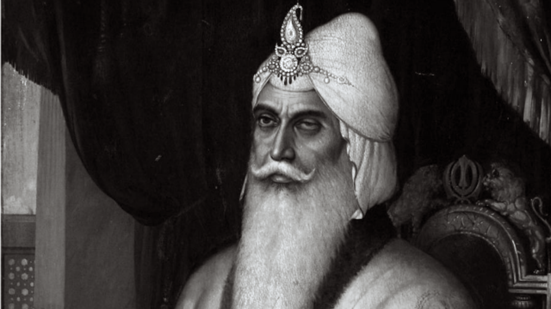 The Peerless Warrior Maharaja Ranjit Singh
