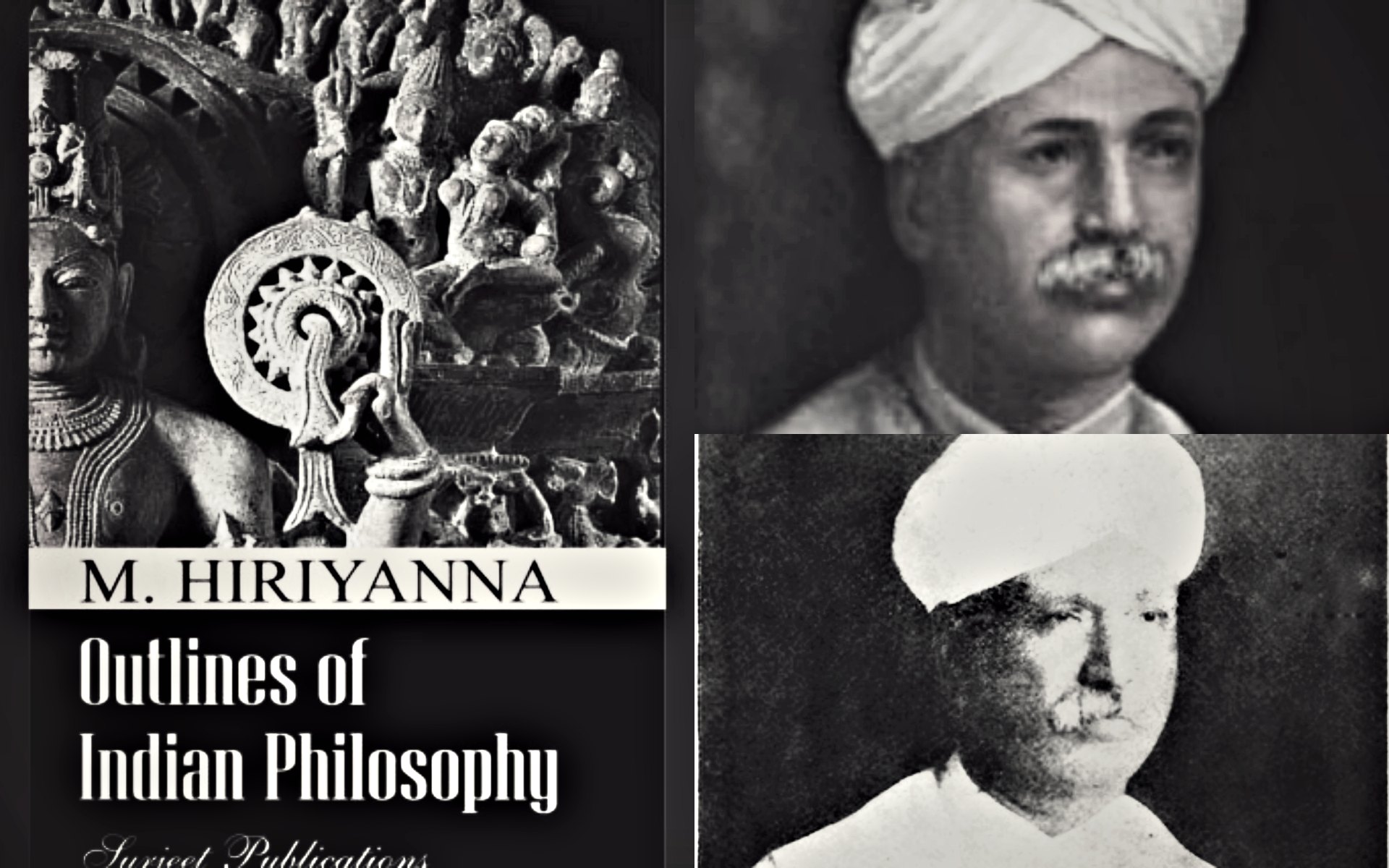 Professor Mysore Hiriyanna Booklist