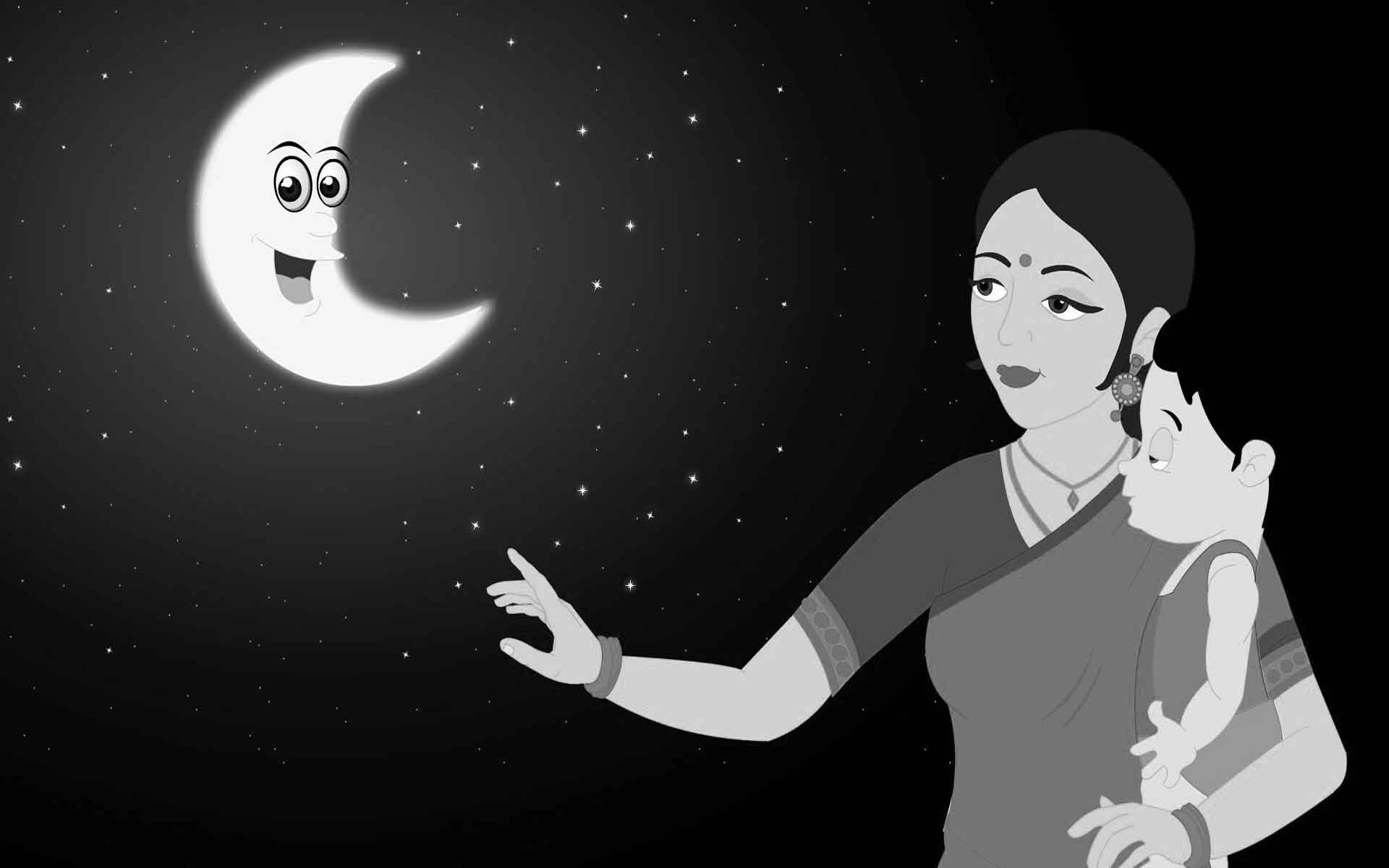 Chandamama’s Luminescence